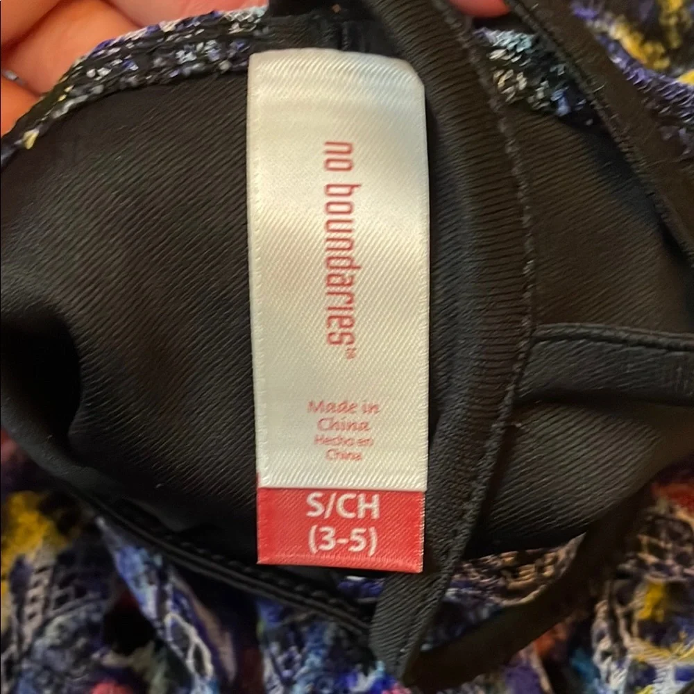 Colorful Geometric Pattern Dress - Picture 7 of 8